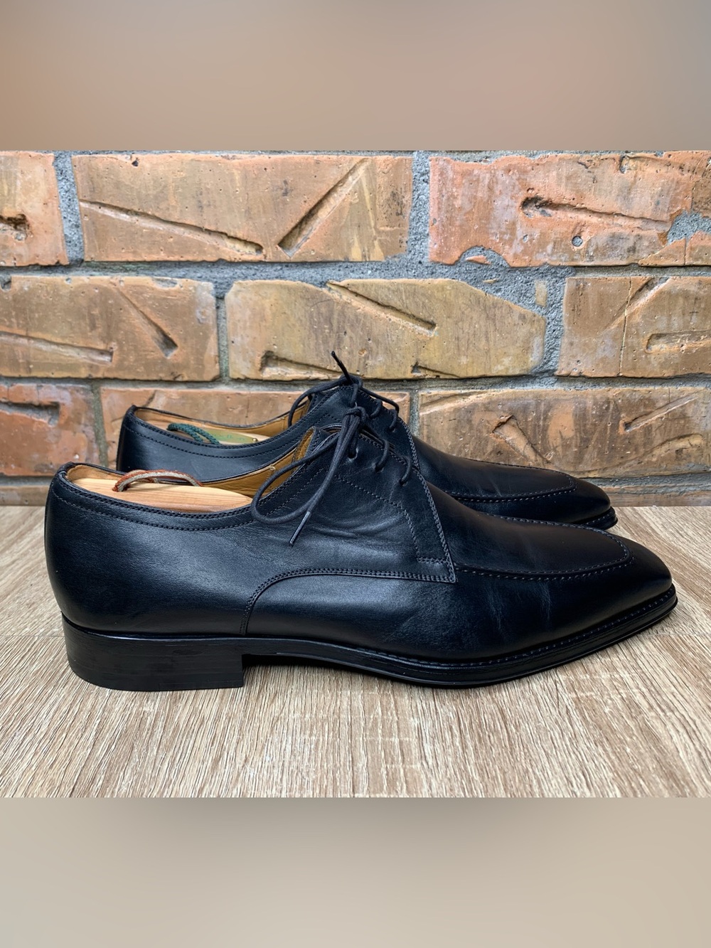 Magnanni Flex Derby Dress Shoes - Picture 4 of 11